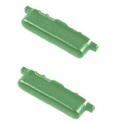 Volume Side Button Outer For Motorola Moto G06 Power Green By - Maxbhi Com