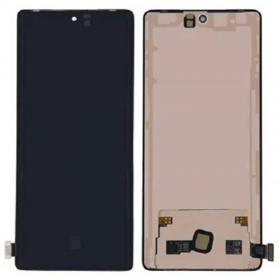 Lcd With Touch Screen For Vivo V60e 5g Black By - Maxbhi Com