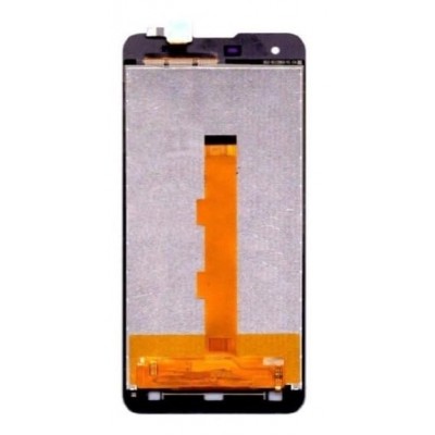 Lcd With Touch Screen For Onida I4g1 Black By - Maxbhi Com