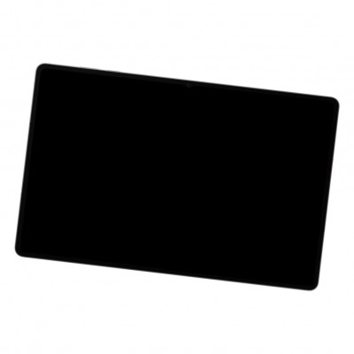 Camera Lens Glass with Frame for Samsung Galaxy Tab S11 Ultra Black