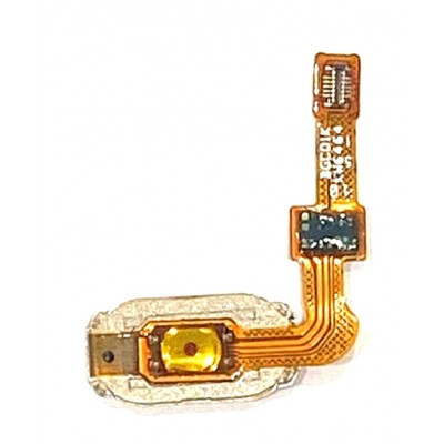 Fingerprint Sensor Flex Cable For Vivo V5 Plus Gold By - Maxbhi Com