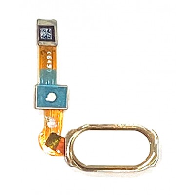 Fingerprint Sensor Flex Cable For Vivo V5 Plus Gold By - Maxbhi Com
