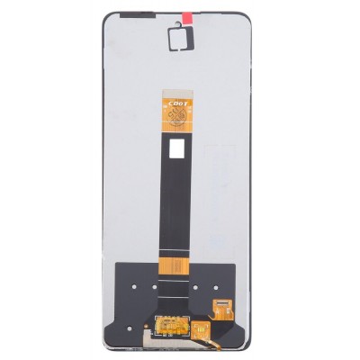 Lcd With Touch Screen For Tcl 50 Xl Nxtpaper Black By - Maxbhi Com