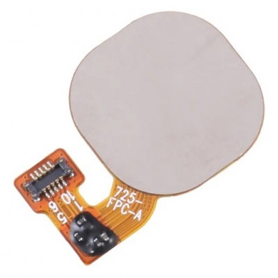 Fingerprint Sensor Flex Cable For Infinix Hot 12 Play Black By - Maxbhi Com