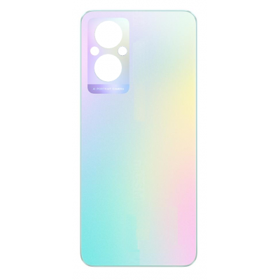 Back Panel Cover For Oppo A96 China Blue - Maxbhi Com