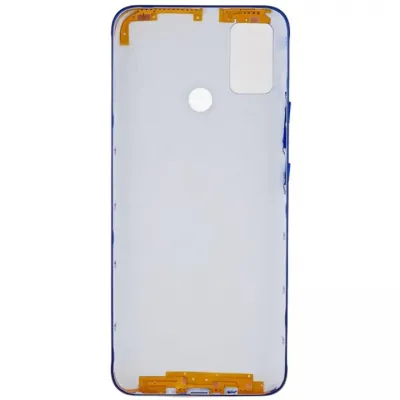 Back Panel Cover For Tecno Spark 6 Air Blue - Maxbhi Com