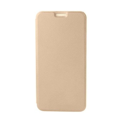 Flip Cover For Itel A16 Plus Gold By - Maxbhi Com