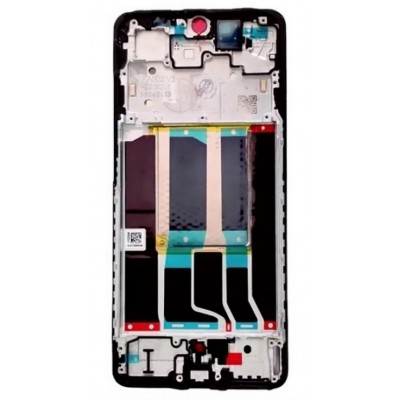 Lcd Frame Middle Chassis For Oneplus Nord Ce4 5g White By - Maxbhi Com
