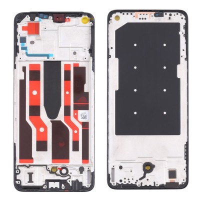Lcd Frame Middle Chassis For Oppo A96 China Pink By - Maxbhi Com