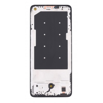 Lcd Frame Middle Chassis For Oppo A96 China Pink By - Maxbhi Com
