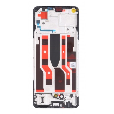 Lcd Frame Middle Chassis For Oppo A96 China White By - Maxbhi Com