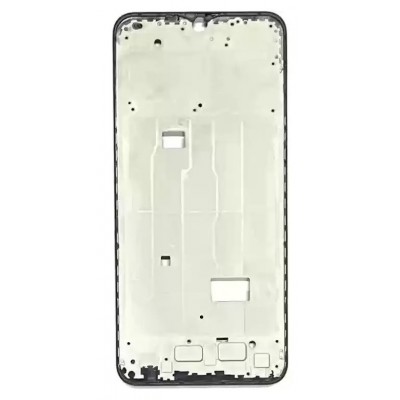 Lcd Frame Middle Chassis For Vivo Y19 5g White By - Maxbhi Com