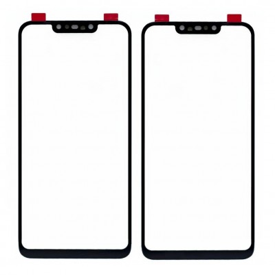 Replacement Front Glass For Huawei Nova 3e Black By - Maxbhi Com