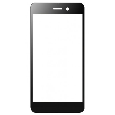 Replacement Front Glass For Itel A16 Plus White By - Maxbhi Com