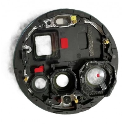 Camera Lens Glass With Frame For Xiaomi 15 Ultra White By - Maxbhi Com