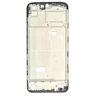 Lcd Frame Middle Chassis For Vivo Y19 5g White By - Maxbhi Com
