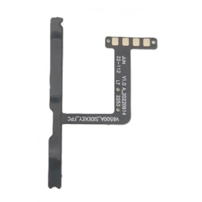Power Button Flex Cable For Infinix Smart 7 X6515 On Off Flex Pcb By - Maxbhi Com