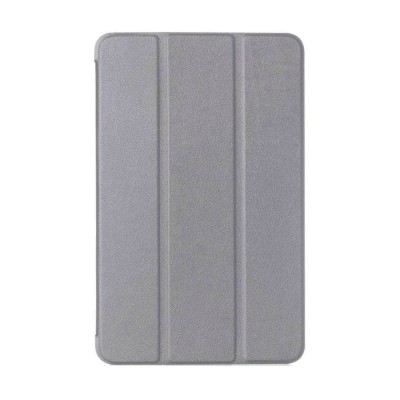 Flip Cover For Ulefone Tab A10 Grey By - Maxbhi Com