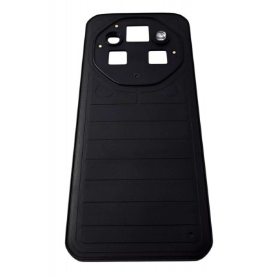Back Panel Cover For Oukitel Wp55 Pro Black - Maxbhi Com