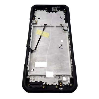 Lcd Frame Middle Chassis For Oukitel Wp55 Pro Black By - Maxbhi Com