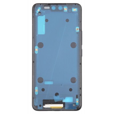 Lcd Frame Middle Chassis For Xiaomi Civi 4 Pro Black By - Maxbhi Com
