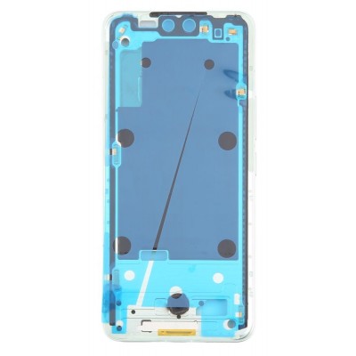 Lcd Frame Middle Chassis For Xiaomi Civi 4 Pro Green By - Maxbhi Com