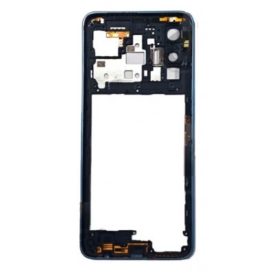 Middle Frame Ring Only For Infinix Hot 20s White By - Maxbhi Com