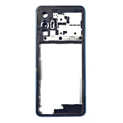 Middle Frame Ring Only For Infinix Hot 20s White By - Maxbhi Com