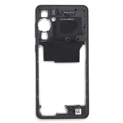 Middle Frame Ring Only For Samsung Galaxy C55 5g Black By - Maxbhi Com