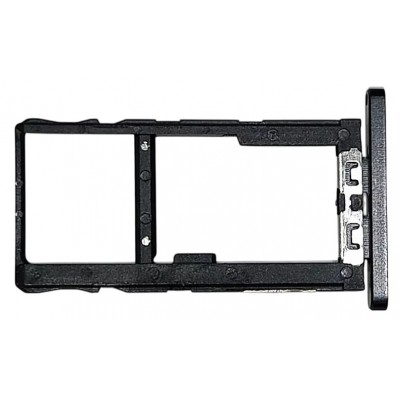 Sim Card Holder Tray For Blackview Mega 2 Black - Maxbhi Com