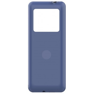 Back Panel Cover For Reliance Jio Bharat V2 Blue - Maxbhi Com