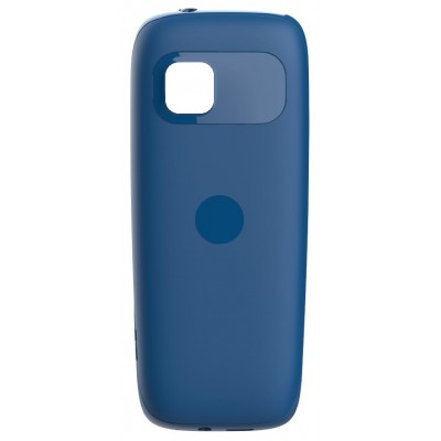 Back Panel Cover For Reliance Jio Bharat V4 Blue - Maxbhi Com