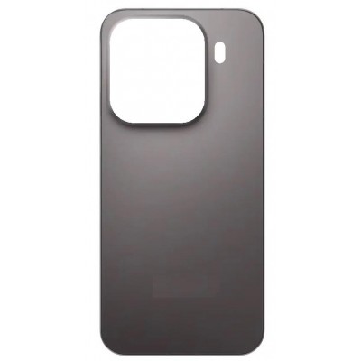 Back Panel Cover For Oppo Find X9 Pro Grey - Maxbhi Com