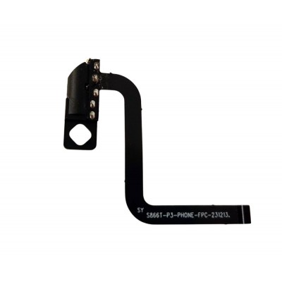 Handsfree Audio Jack Flex Cable For Oukitel Ot11 By - Maxbhi Com