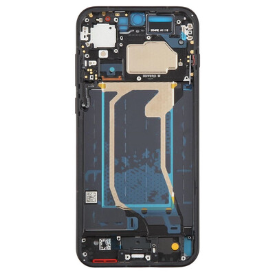 Lcd Frame Middle Chassis For Oneplus 15 Black By - Maxbhi Com