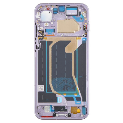 Lcd Frame Middle Chassis For Oneplus 15 Purple By - Maxbhi Com