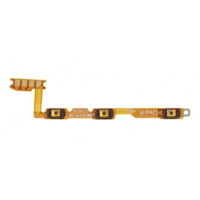Power Button Flex Cable For Honor 200 Smart On Off Flex Pcb By - Maxbhi Com