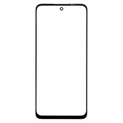 Replacement Front Glass For Motorola Moto G67 Power Black By - Maxbhi Com