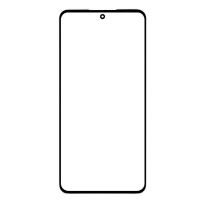 Replacement Front Glass For Oneplus 15 Black By - Maxbhi Com