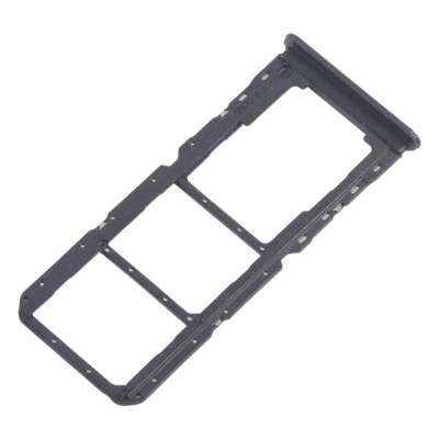 Sim Card Holder Tray For Realme Note 60x Black - Maxbhi Com