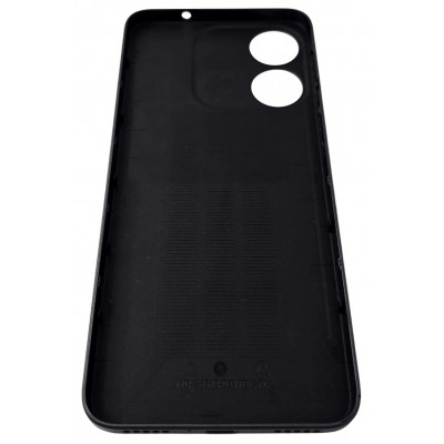 Back Panel Cover For Oukitel C57s Black - Maxbhi Com