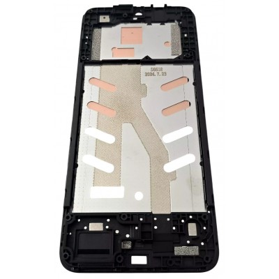 Lcd Frame Middle Chassis For Oukitel C57s White By - Maxbhi Com