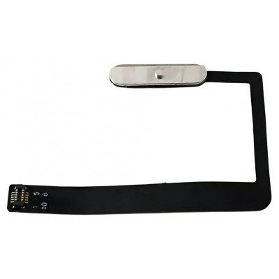 Fingerprint Sensor Flex Cable For Cubot Hafury V1 Black By - Maxbhi Com