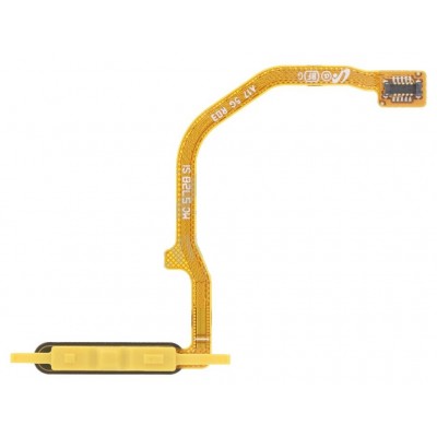 Fingerprint Sensor Flex Cable For Samsung Galaxy A17 5g Black By - Maxbhi Com