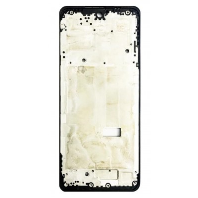 Lcd Frame Middle Chassis For Oppo F23 5g Black By - Maxbhi Com