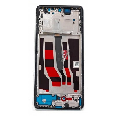 Lcd Frame Middle Chassis For Oppo F27 Pro Pluspink By - Maxbhi Com