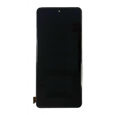 Lcd With Touch Screen For Oppo F27 Pro Plusblack By - Maxbhi Com