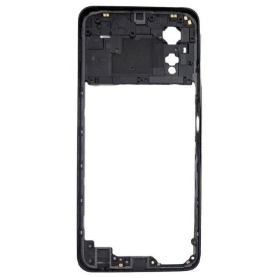 Middle Frame Ring Only For Oppo A38 Gold By - Maxbhi Com