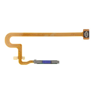 Fingerprint Sensor Flex Cable For Oppo A77 4g Black By - Maxbhi Com