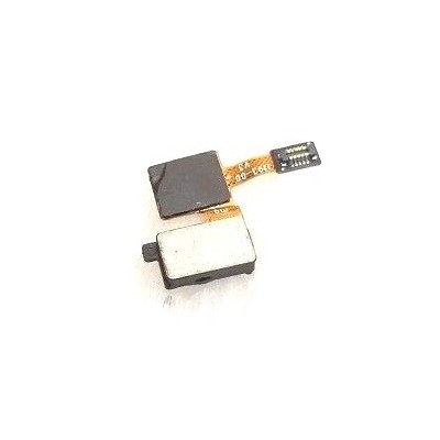 Fingerprint Sensor Flex Cable For Xiaomi Black Shark 2 Silver By - Maxbhi Com